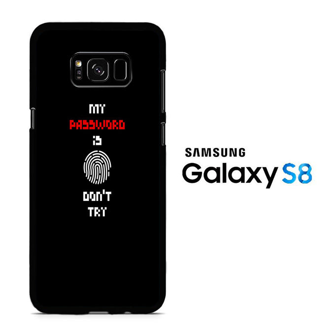 My Password Samsung Galaxy S8 Case - ezzystore - Phone Case