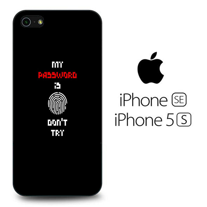 My Password iPhone 5 | 5s Case