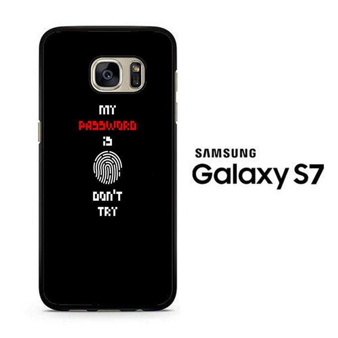 My Password Samsung Galaxy S7 Case - ezzystore - Phone Case