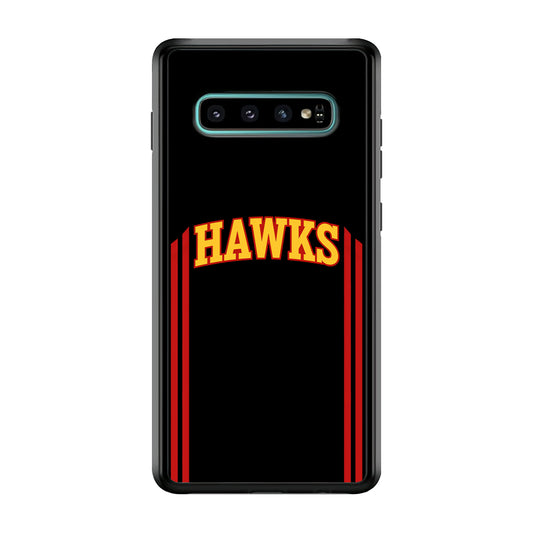 NBA Atlanta Hawks Costume Samsung Galaxy S10 Plus Case