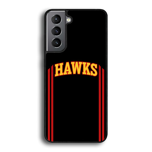 NBA Atlanta Hawks Costume Samsung Galaxy S21 Case