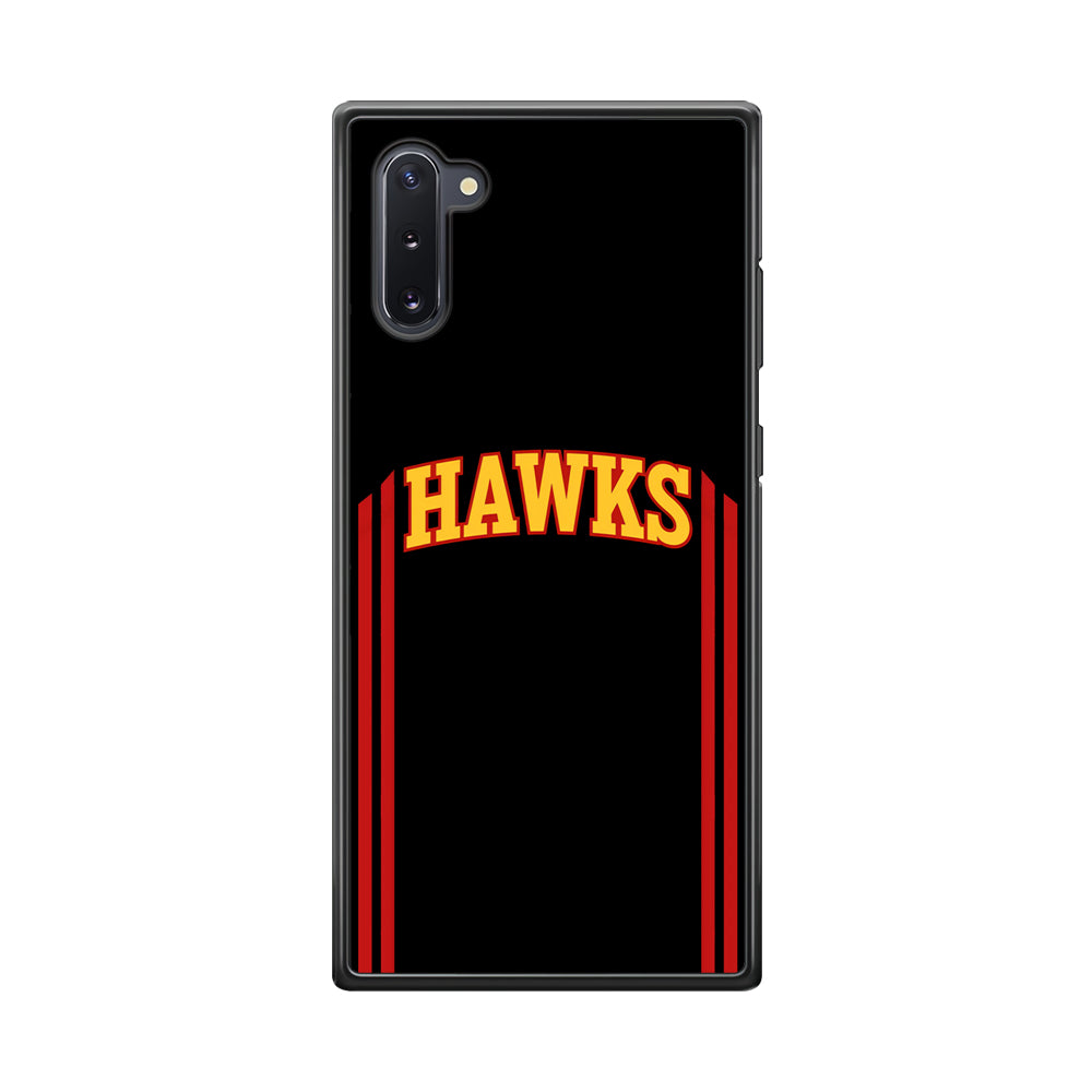 NBA Atlanta Hawks Costume Samsung Galaxy Note 10 Case