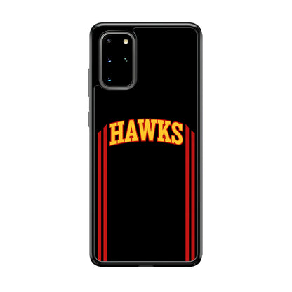 NBA Atlanta Hawks Costume Samsung Galaxy S20 Plus Case