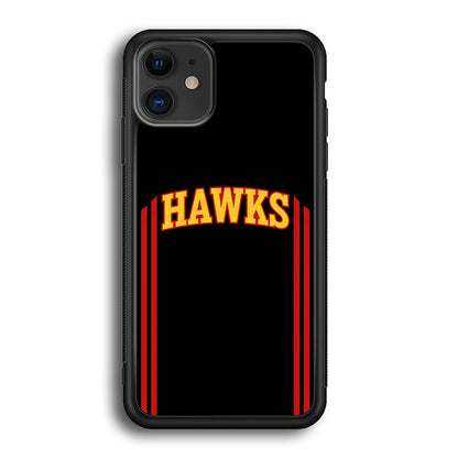 NBA Atlanta Hawks Costume iPhone 12 Case