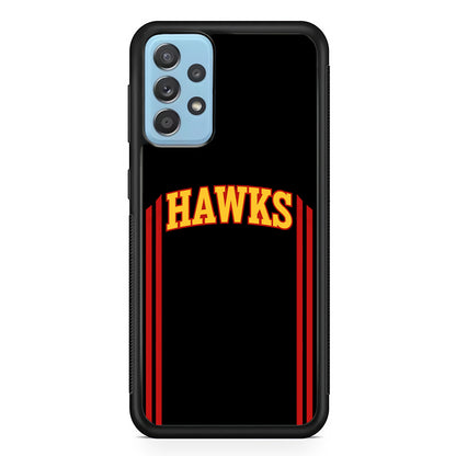 NBA Atlanta Hawks Costume Samsung Galaxy A52 Case