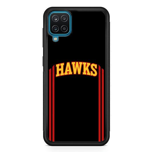 NBA Atlanta Hawks Costume Samsung Galaxy A12 Case
