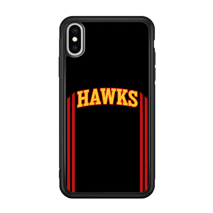 NBA Atlanta Hawks Costume iPhone XS Case