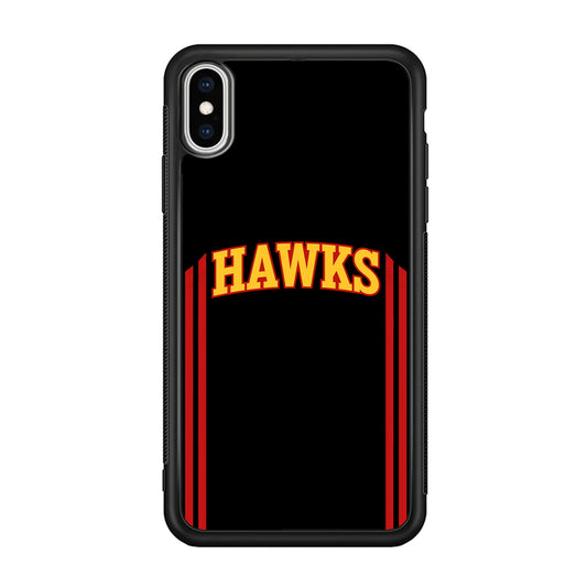 NBA Atlanta Hawks Costume iPhone XS Case