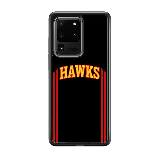 NBA Atlanta Hawks Costume Samsung Galaxy S20 Ultra Case