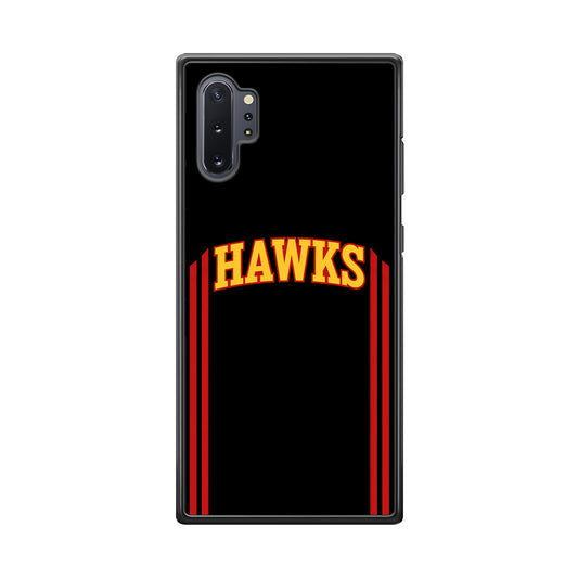 NBA Atlanta Hawks Costume Samsung Galaxy Note 10 Plus Case