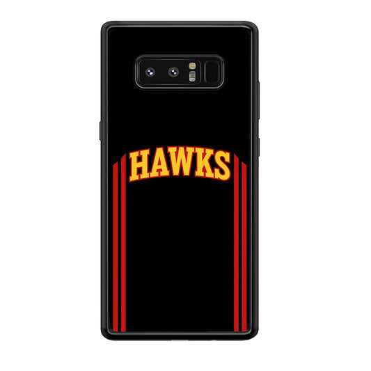 NBA Atlanta Hawks Costume Samsung Galaxy Note 8 Case