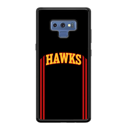 NBA Atlanta Hawks Costume Samsung Galaxy Note 9 Case