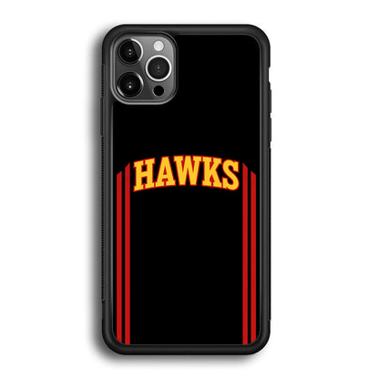 NBA Atlanta Hawks Costume iPhone 12 Pro Case