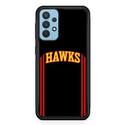 NBA Atlanta Hawks Costume Samsung Galaxy A32 Case