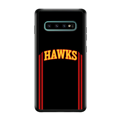 NBA Atlanta Hawks Costume Samsung Galaxy S10 Case