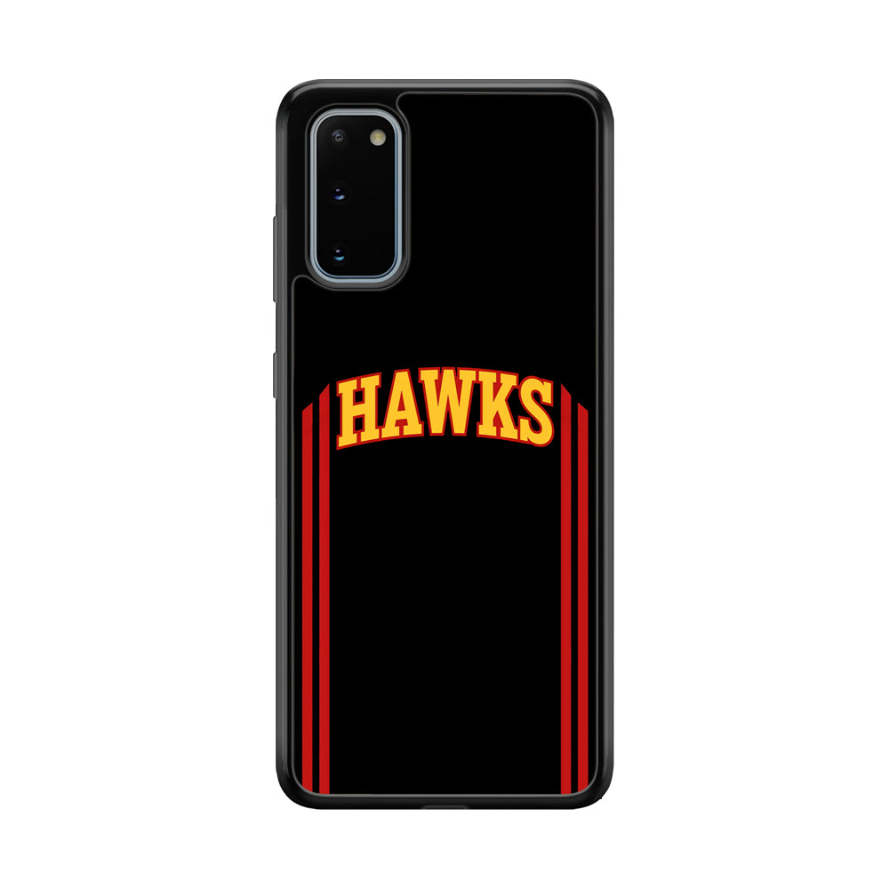 NBA Atlanta Hawks Costume Samsung Galaxy S20 Case