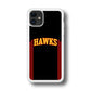 NBA Atlanta Hawks Costume iPhone 11 Case