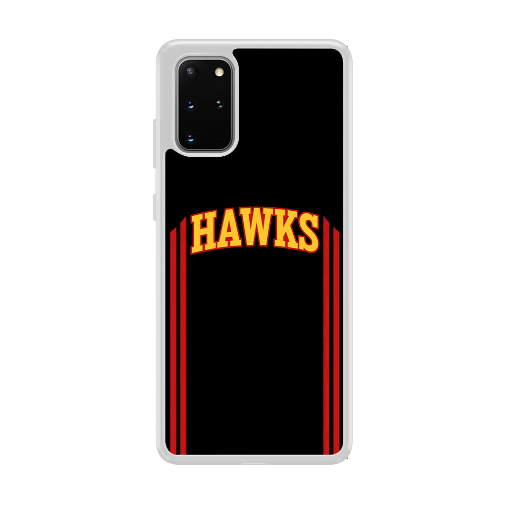 NBA Atlanta Hawks Costume Samsung Galaxy S20 Plus Case