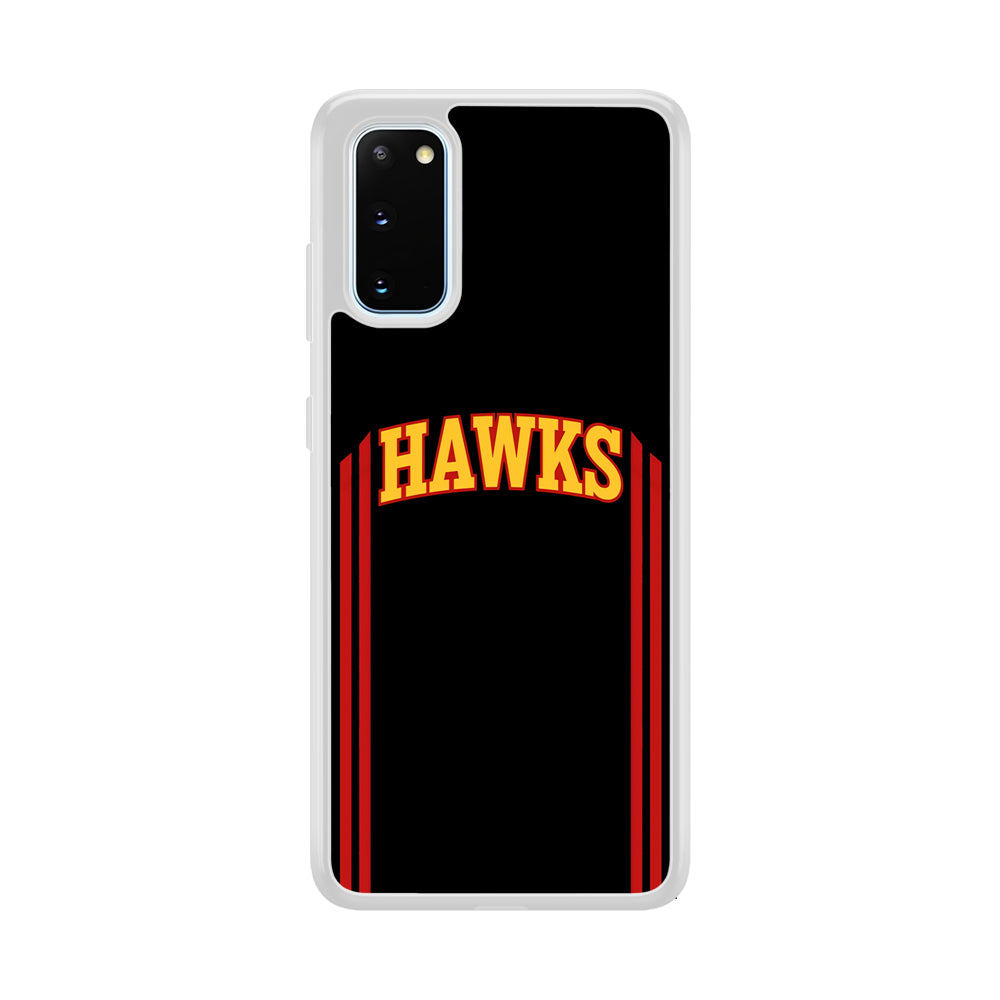 NBA Atlanta Hawks Costume Samsung Galaxy S20 Case