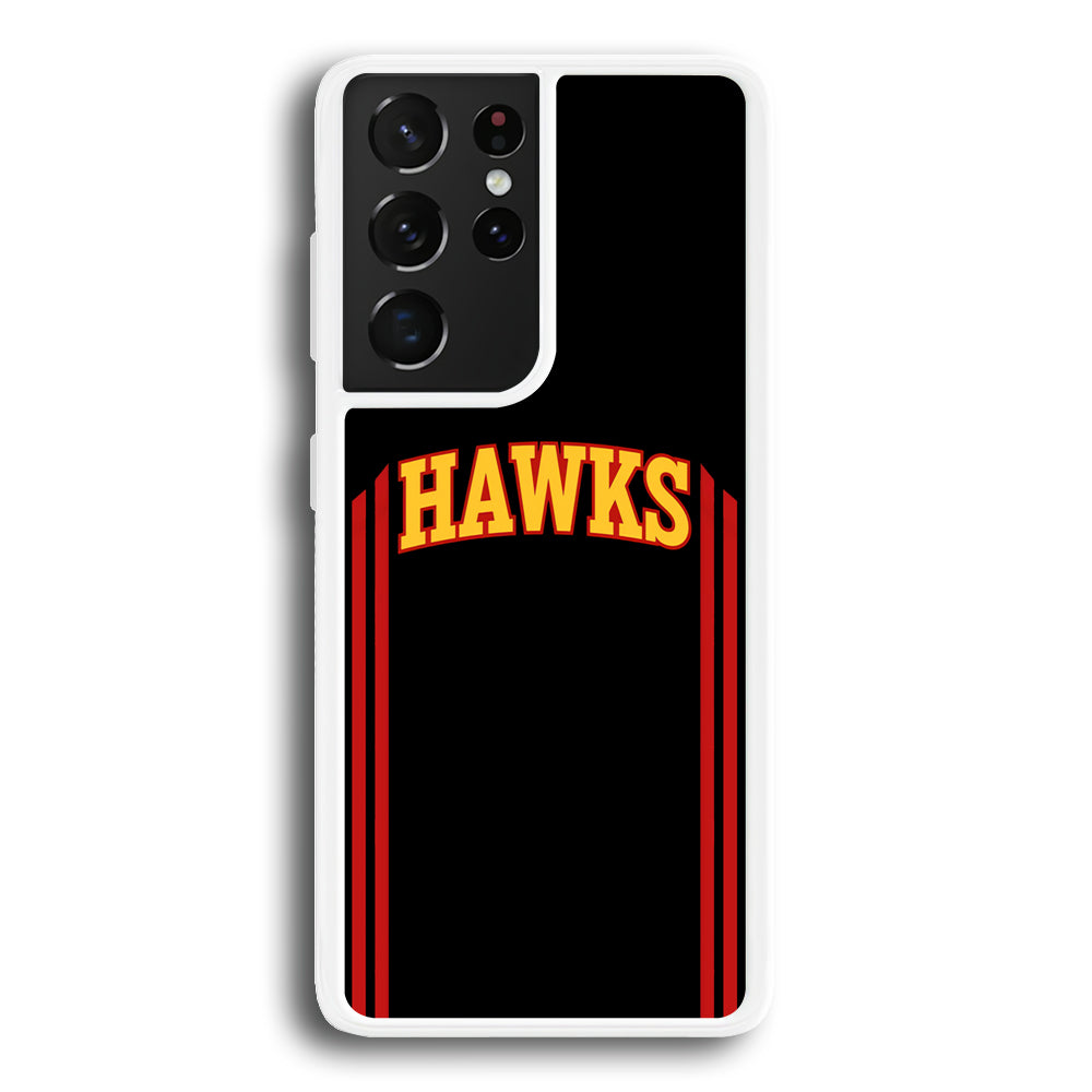 NBA Atlanta Hawks Costume Samsung Galaxy S21 Ultra Case