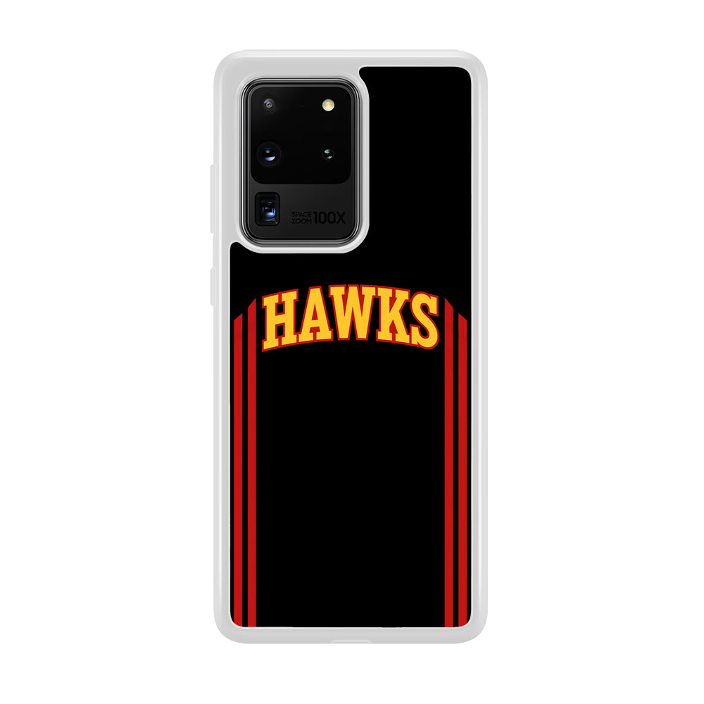 NBA Atlanta Hawks Costume Samsung Galaxy S20 Ultra Case