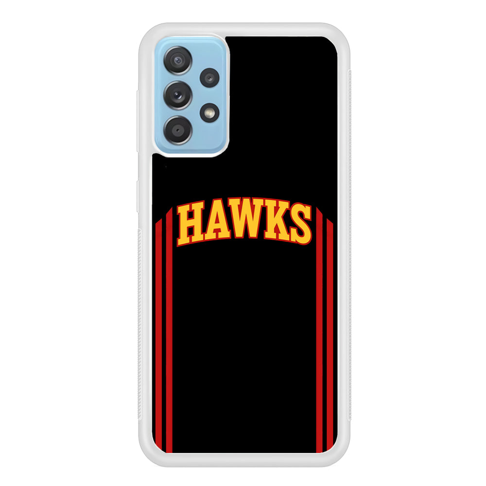 NBA Atlanta Hawks Costume Samsung Galaxy A52 Case