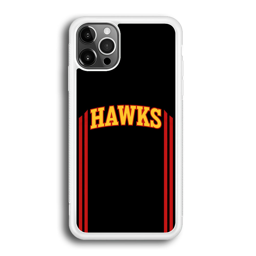 NBA Atlanta Hawks Costume iPhone 12 Pro Case