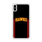 NBA Atlanta Hawks Costume iPhone XS Case