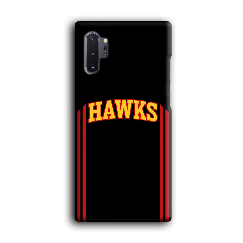 NBA Atlanta Hawks Costume Samsung Galaxy Note 10 Plus Case