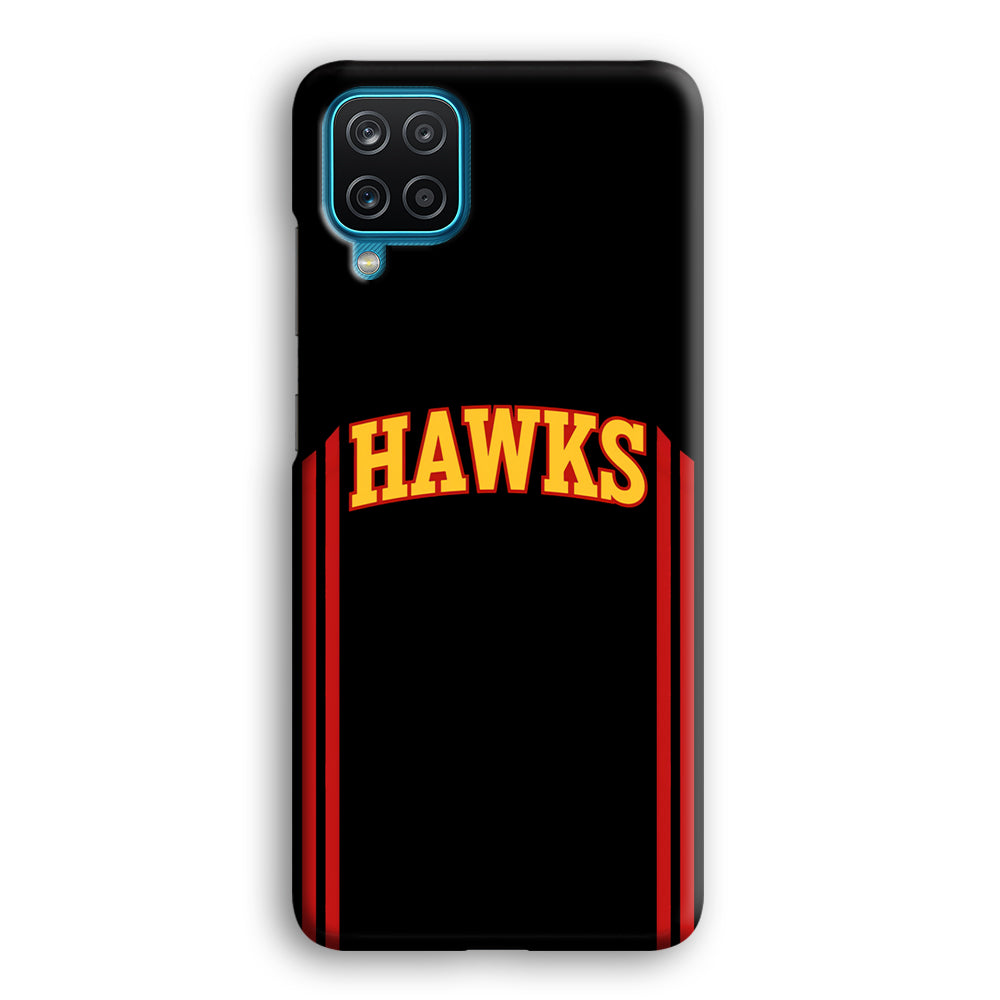 NBA Atlanta Hawks Costume Samsung Galaxy A12 Case