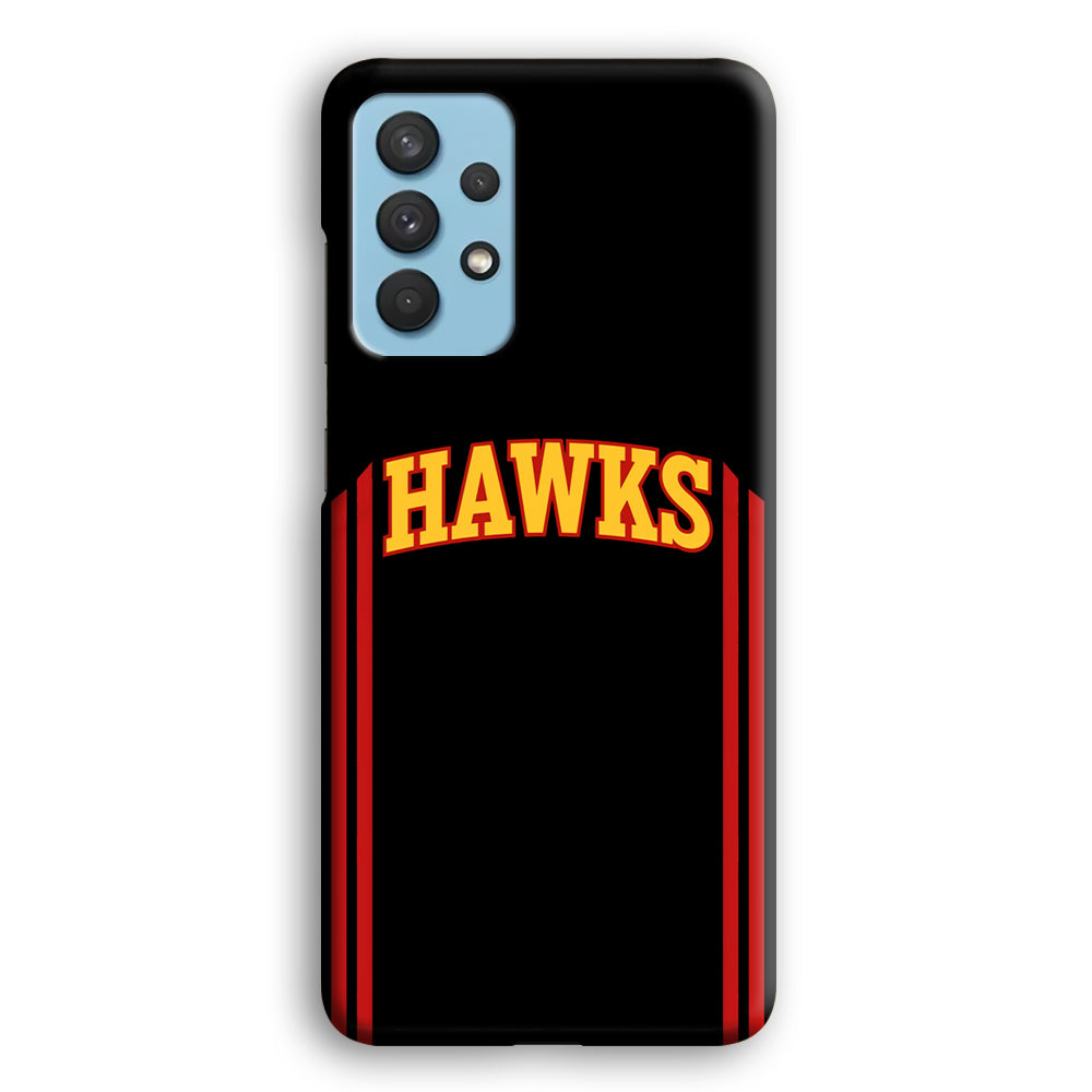 NBA Atlanta Hawks Costume Samsung Galaxy A32 Case