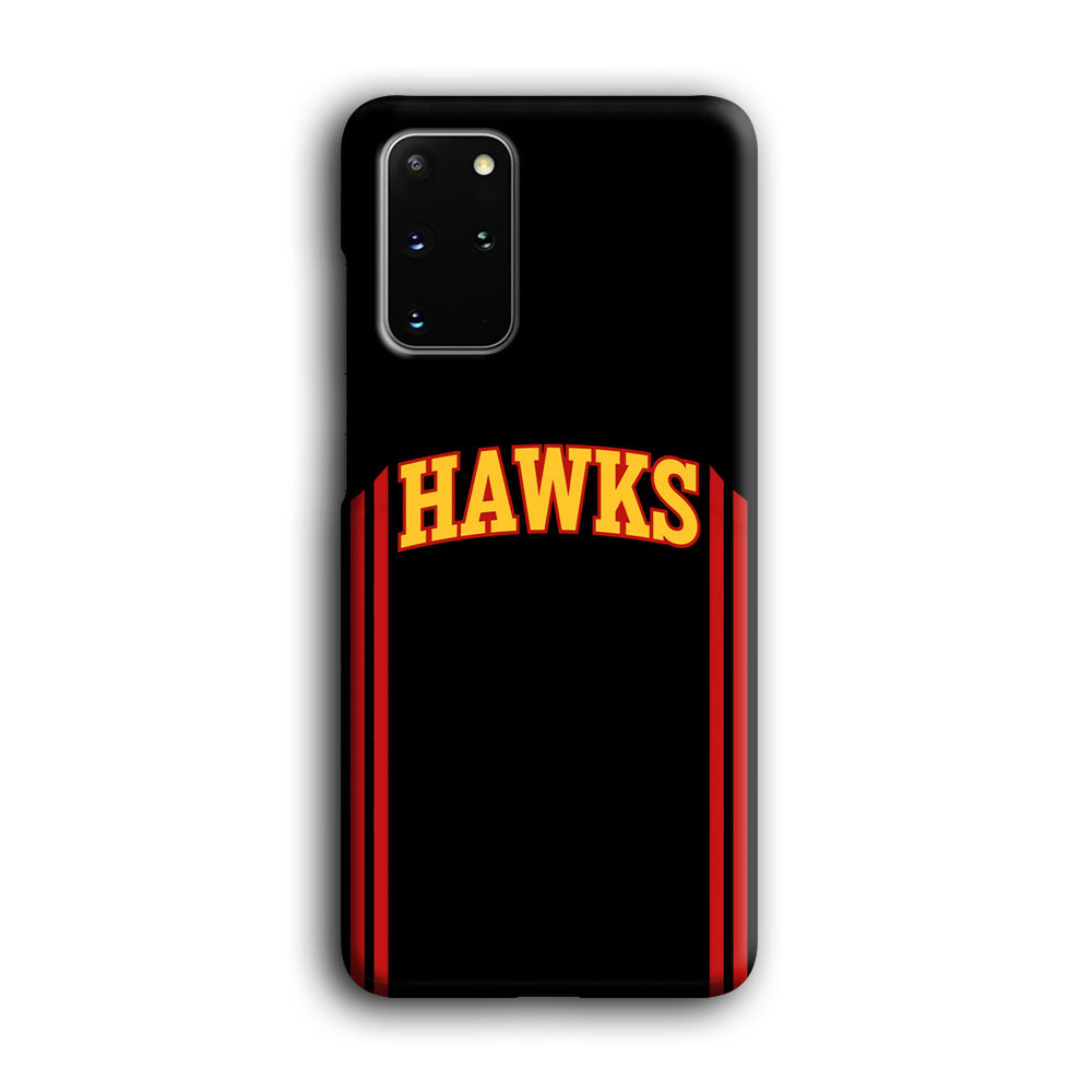 NBA Atlanta Hawks Costume Samsung Galaxy S20 Plus Case