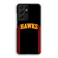 NBA Atlanta Hawks Costume Samsung Galaxy S21 Ultra Case