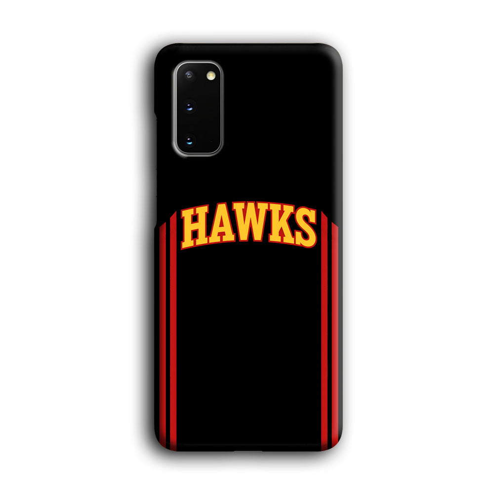 NBA Atlanta Hawks Costume Samsung Galaxy S20 Case