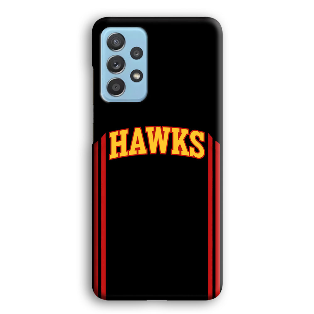 NBA Atlanta Hawks Costume Samsung Galaxy A52 Case