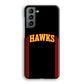 NBA Atlanta Hawks Costume Samsung Galaxy S21 Case