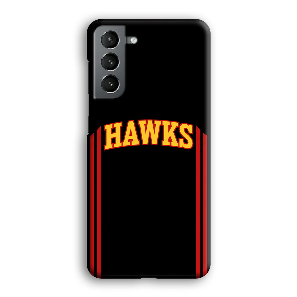 NBA Atlanta Hawks Costume Samsung Galaxy S21 Case