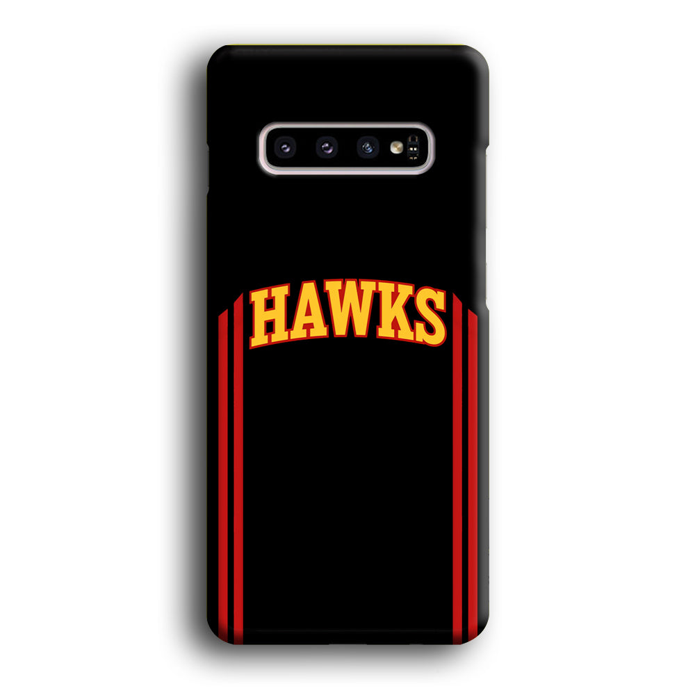 NBA Atlanta Hawks Costume Samsung Galaxy S10 Plus Case