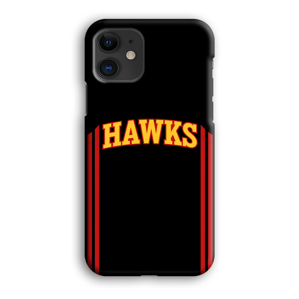 NBA Atlanta Hawks Costume iPhone 12 Case