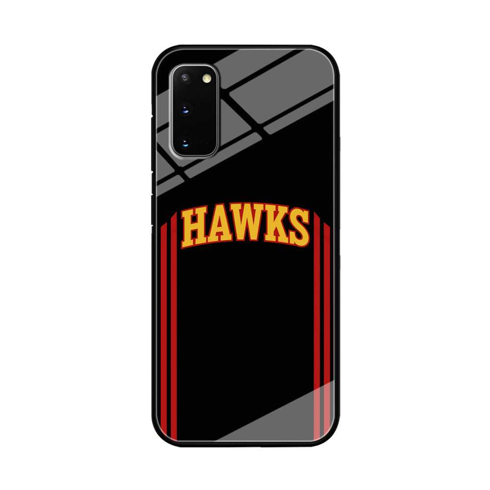 NBA Atlanta Hawks Costume Samsung Galaxy S20 Case