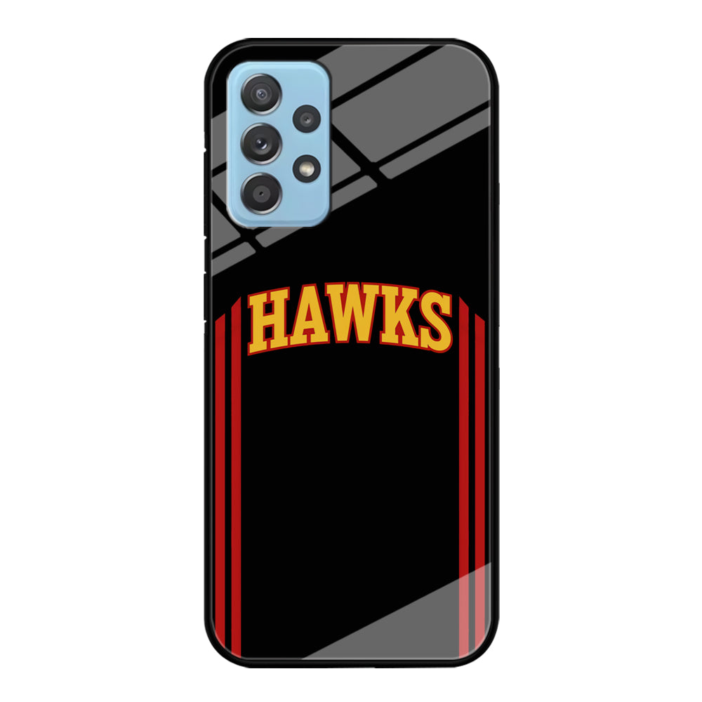 NBA Atlanta Hawks Costume Samsung Galaxy A52 Case