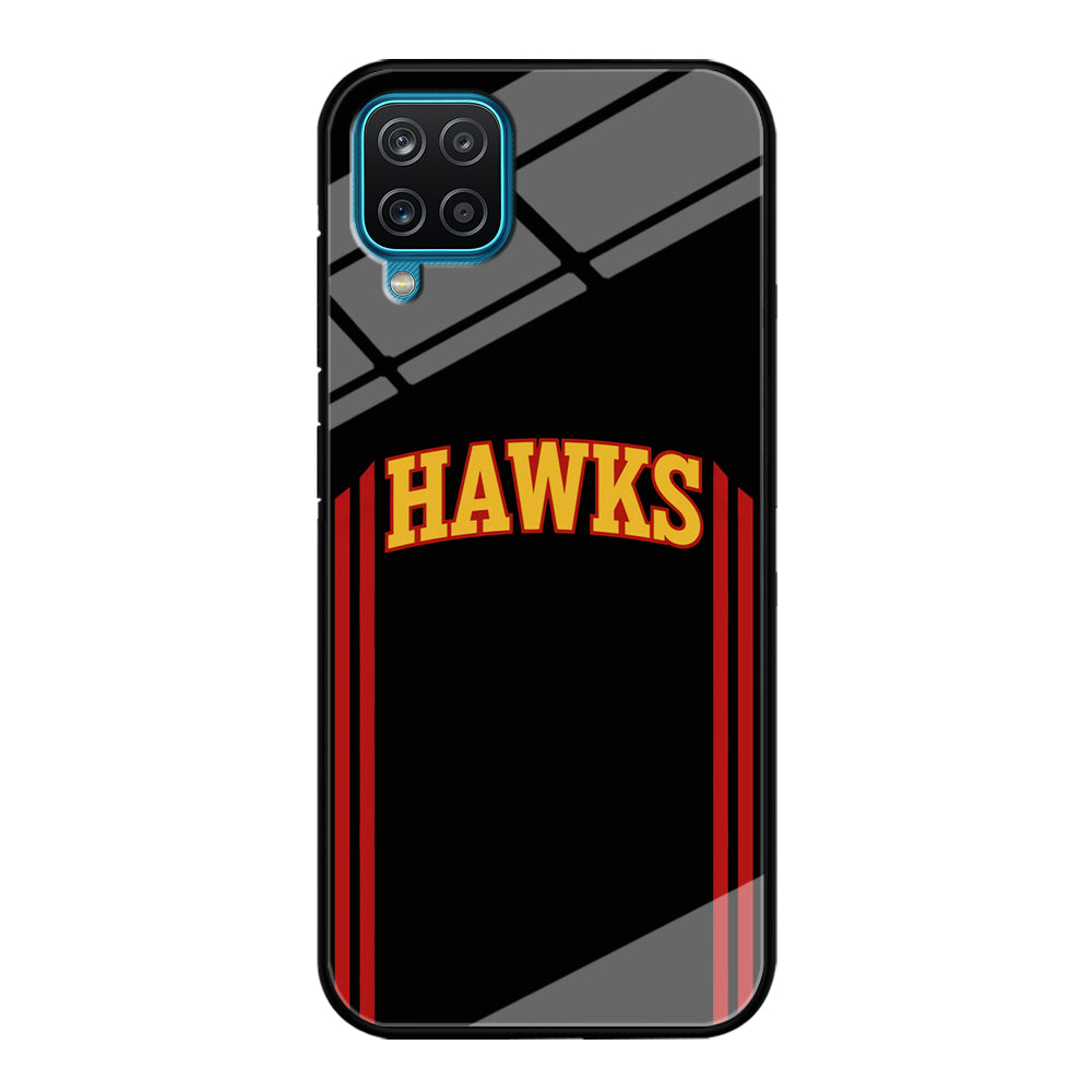 NBA Atlanta Hawks Costume Samsung Galaxy A12 Case