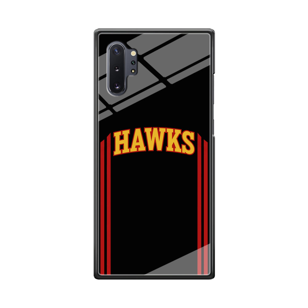 NBA Atlanta Hawks Costume Samsung Galaxy Note 10 Plus Case