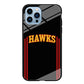 NBA Atlanta Hawks Costume iPhone 13 Pro Case