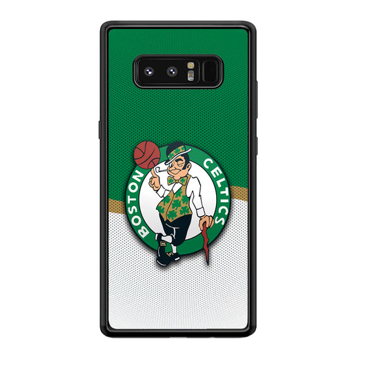 NBA Boston Celtics Samsung Galaxy Note 8 Case