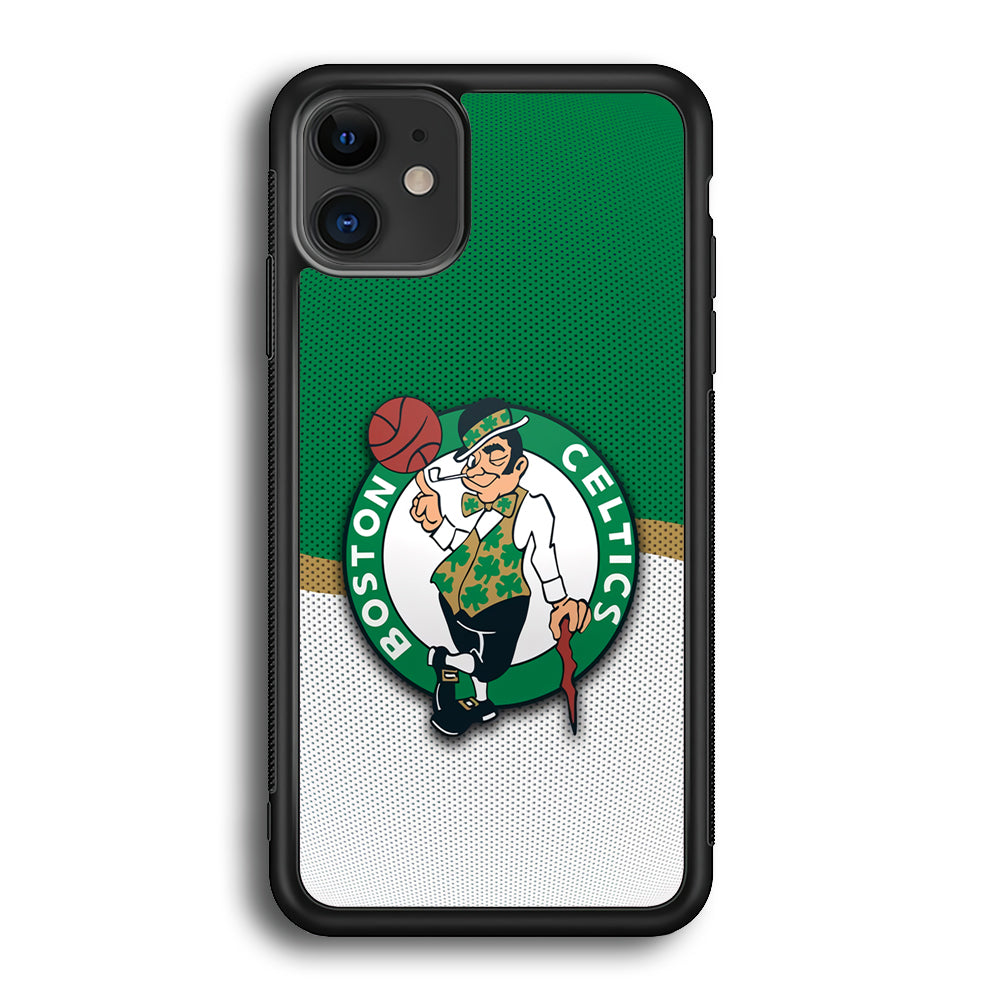 NBA Boston Celtics iPhone 12 Case