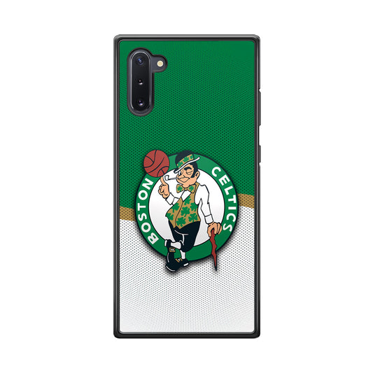 NBA Boston Celtics Samsung Galaxy Note 10 Case