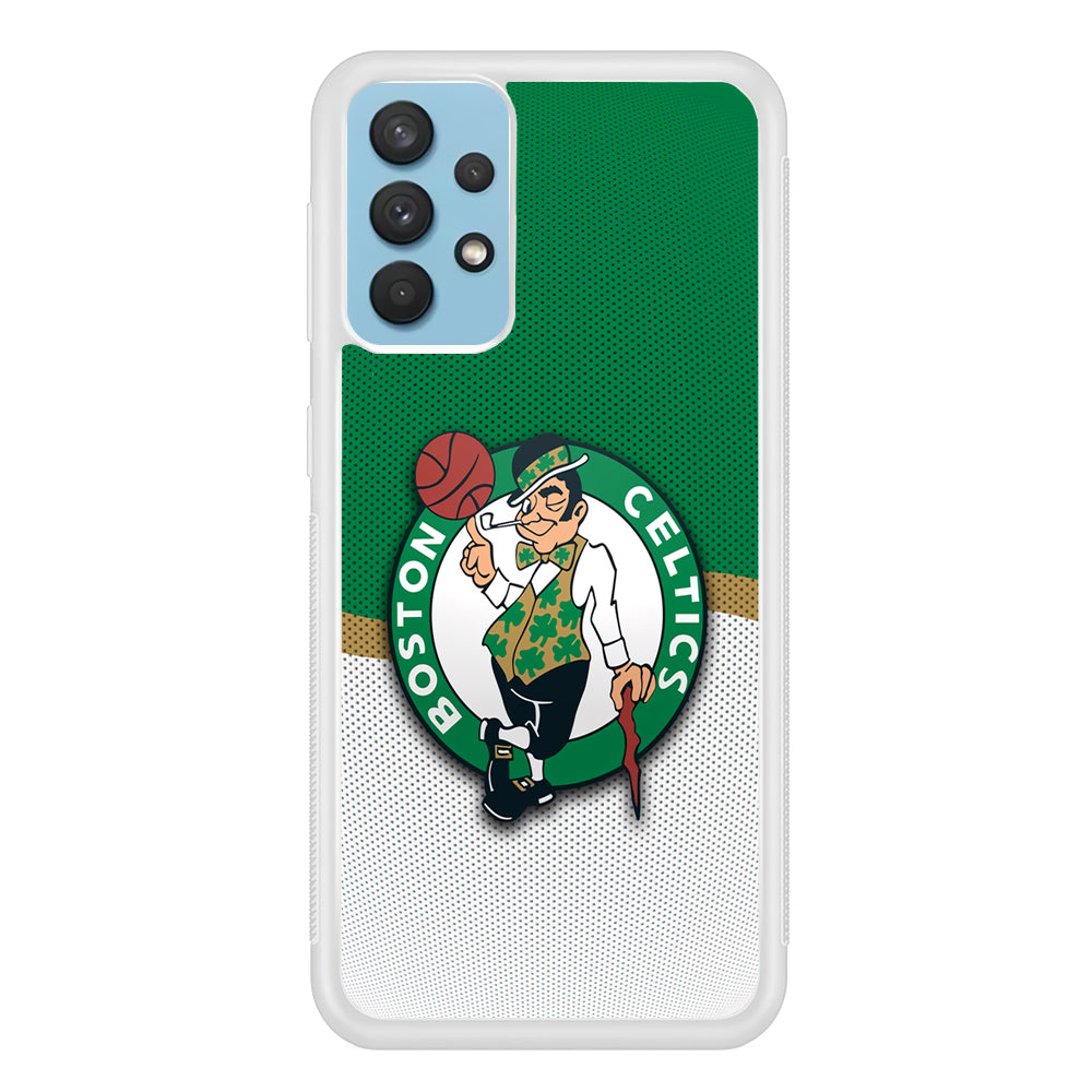 NBA Boston Celtics Samsung Galaxy A32 Case