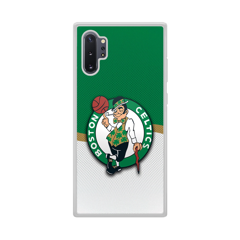 NBA Boston Celtics Samsung Galaxy Note 10 Plus Case