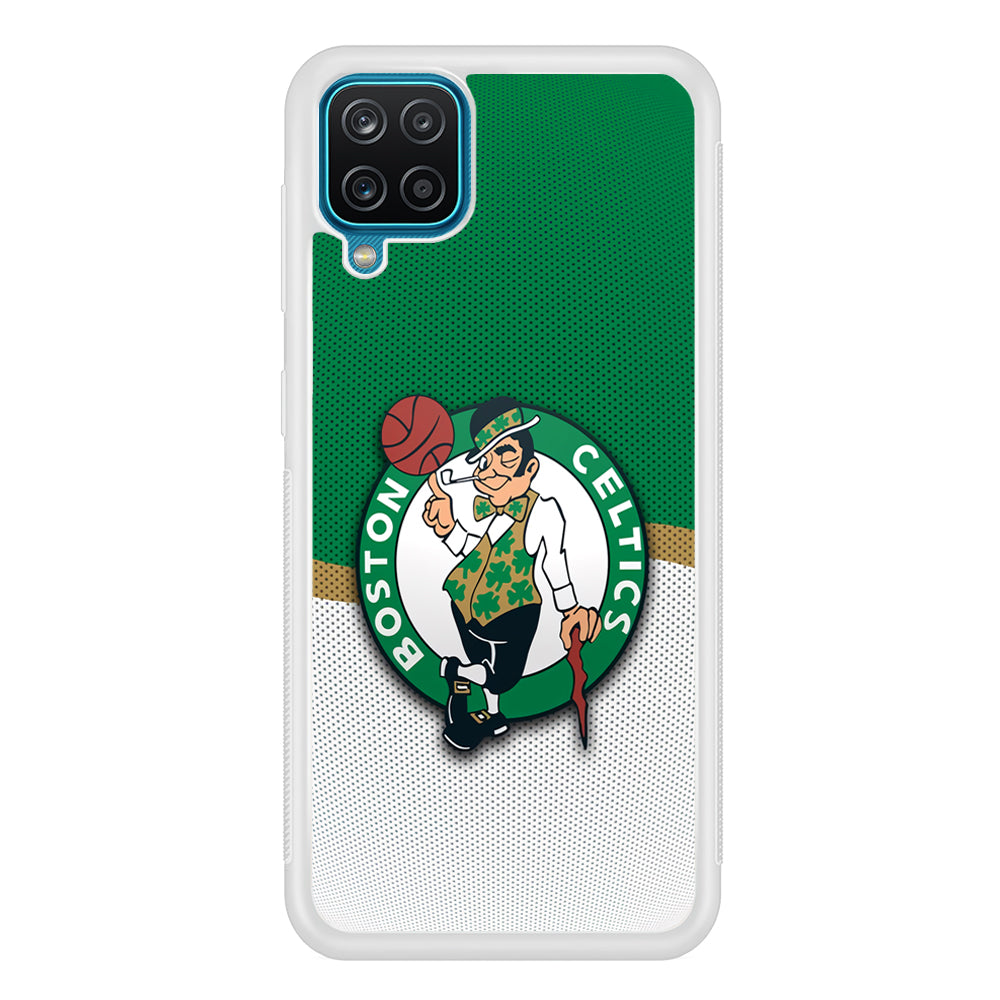 NBA Boston Celtics Samsung Galaxy A12 Case